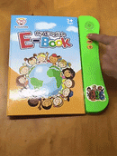 LIBRO TACTIL MONTESSORI