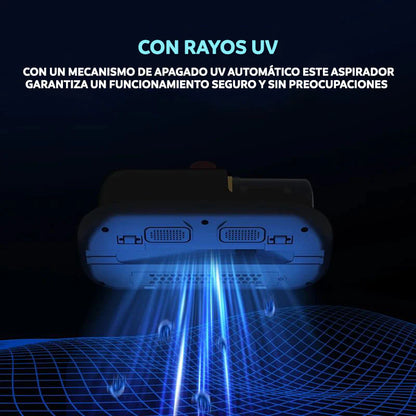 UVKillerPRO - Super Aspsiradora AntiÁcaros con FILTRO UV