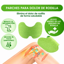 KneeRelief™ – Alivio Natural para la Rodilla (Pack 60 Parches)