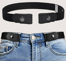 Cinturones elásticos invisibles sin hebillas