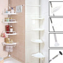 ESTANTE ESQUINERO PARA BAÑO