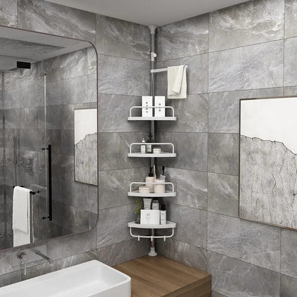 ESTANTE ESQUINERO PARA BAÑO