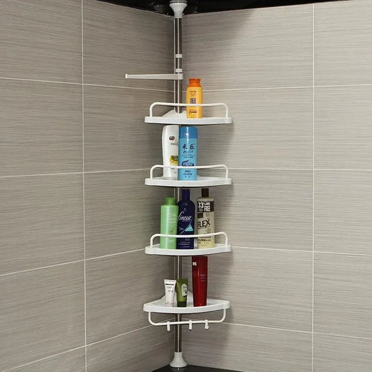 ESTANTE ESQUINERO PARA BAÑO