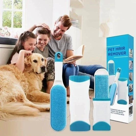 🐱 Cepillo Quita pelusa - Removedor de pelos Mascotas Perros y Gatos 🐱