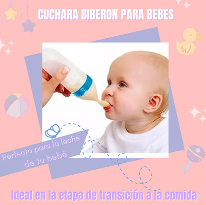 CUCHARA BIBERON Baby