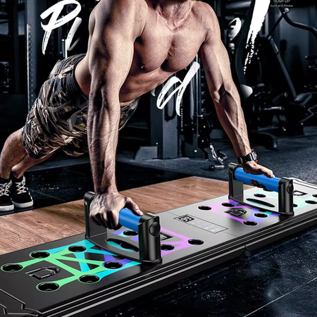 Tablero Fitness Multifuncional - FitFlex