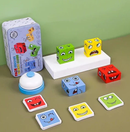 Juego de Mesa Cubos con Expresiones + TIMBRE