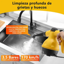 TurboVapor Pro™ | Limpiador a Vapor de Alta Presión