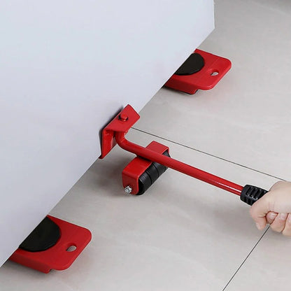 KIT ELEVADOR y MOVEDOR DE MUEBLES