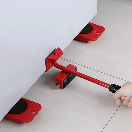 KIT ELEVADOR y MOVEDOR DE MUEBLES