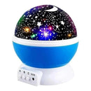 Proyector Estrellas Multicolor - 2 UNIDADES