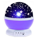 Proyector Estrellas Multicolor - 2 UNIDADES