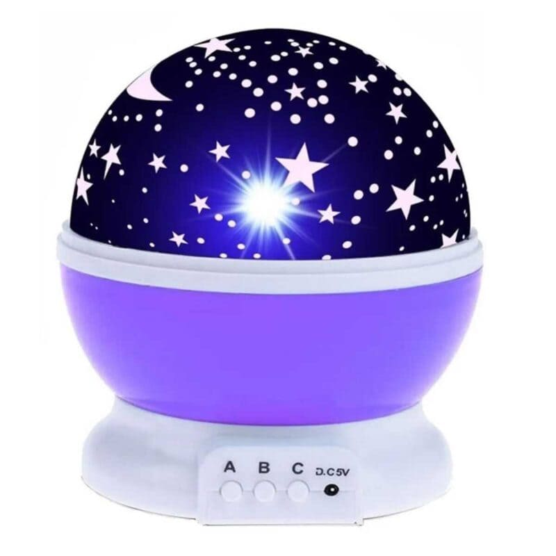 Proyector Estrellas Multicolor - 2 UNIDADES