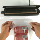 Máquina Selladora al Vacío de alimentos + 10 Bolsas Industriales