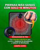 Masajeador de pies EMS Terapéutico