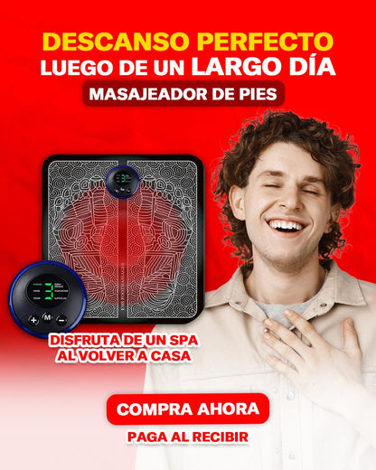 Masajeador de pies EMS Terapéutico