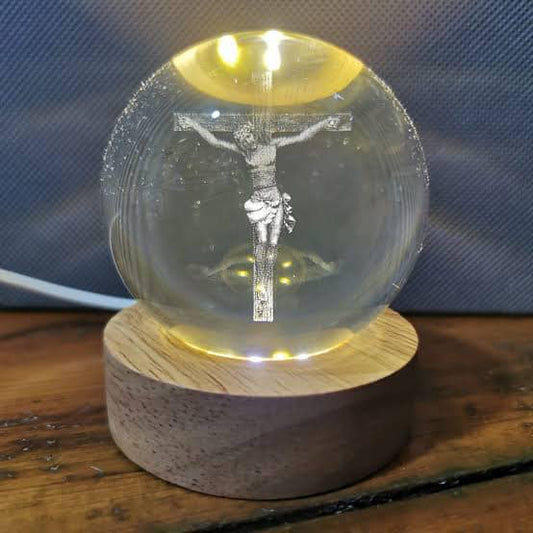 Esféra Cristal Divino ✞La Crucifixión de Cristo✞