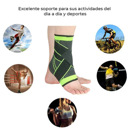 Tobillera Elastica - 2 unidades