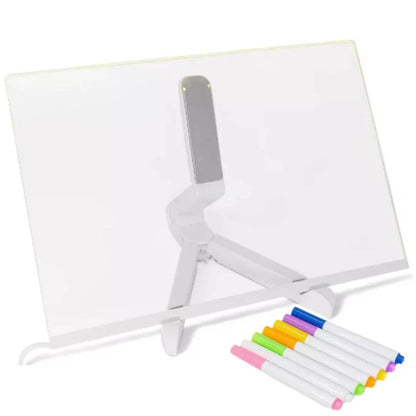 Pizarra Neón LED Mágico