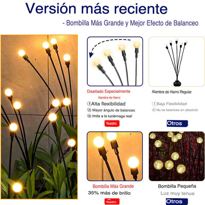 Ulex™  Luces Luciérnagas Solares