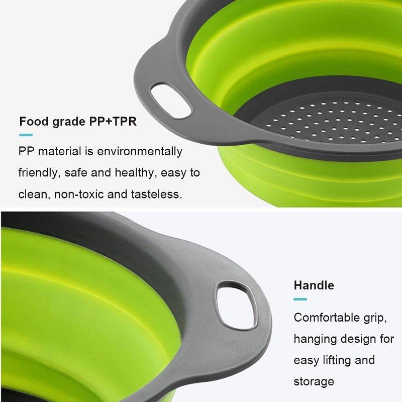 Colador Plegable - 2 unidades