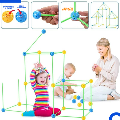 Kit de construcción para niños