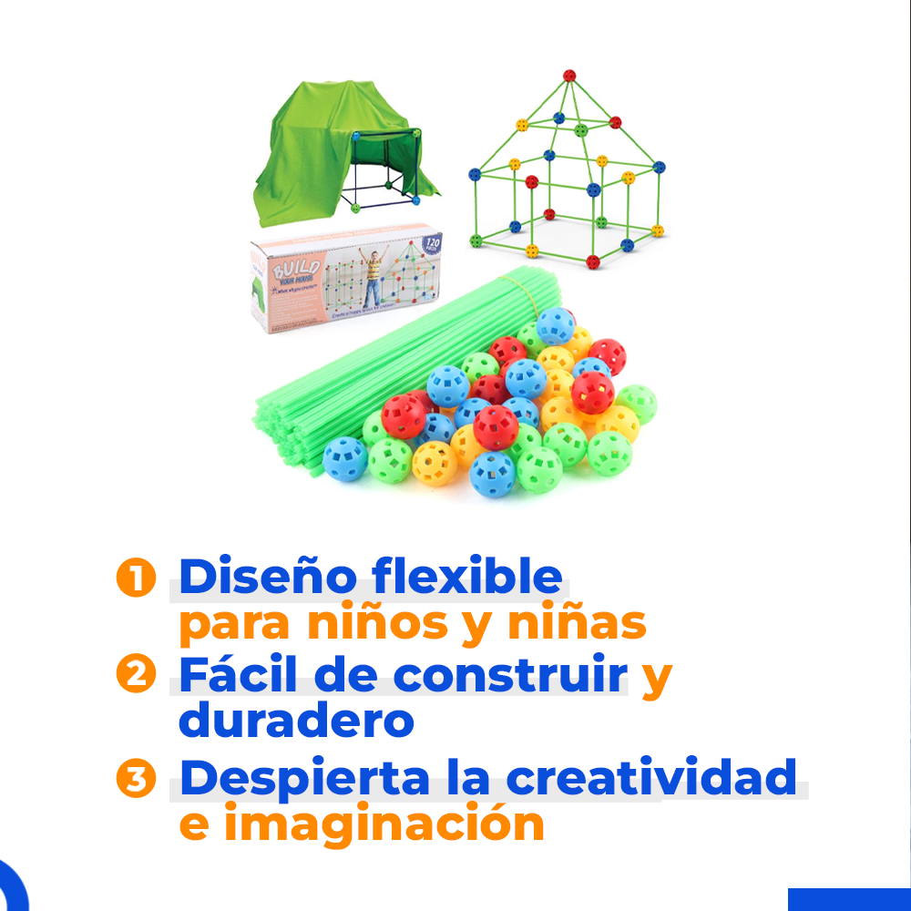 Kit de construcción para niños