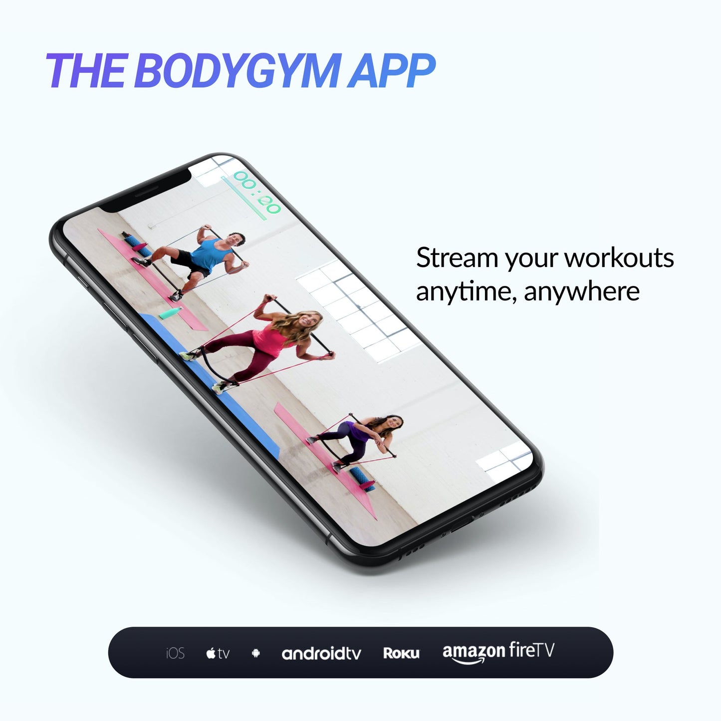 BodyGym Pack Pro