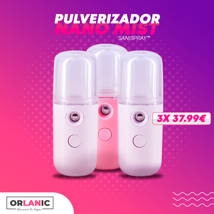 SaniSpray | Pulverizador Nano Mist