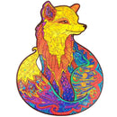 50% DSCNT! Animal Puzzle | Rompecabezas de Madera